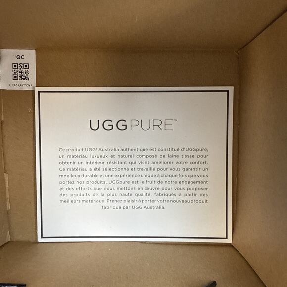 UGG AUSTRALIA INFANT TAN ERIN I BOOTIES SZ M US 4/5 AUTHENTIC NWB - Picture 9 of 14